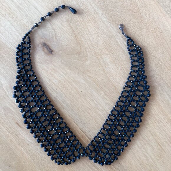 2 FOR $15 Peter Pan Collar Beaded Necklace - Picture 9 of 12